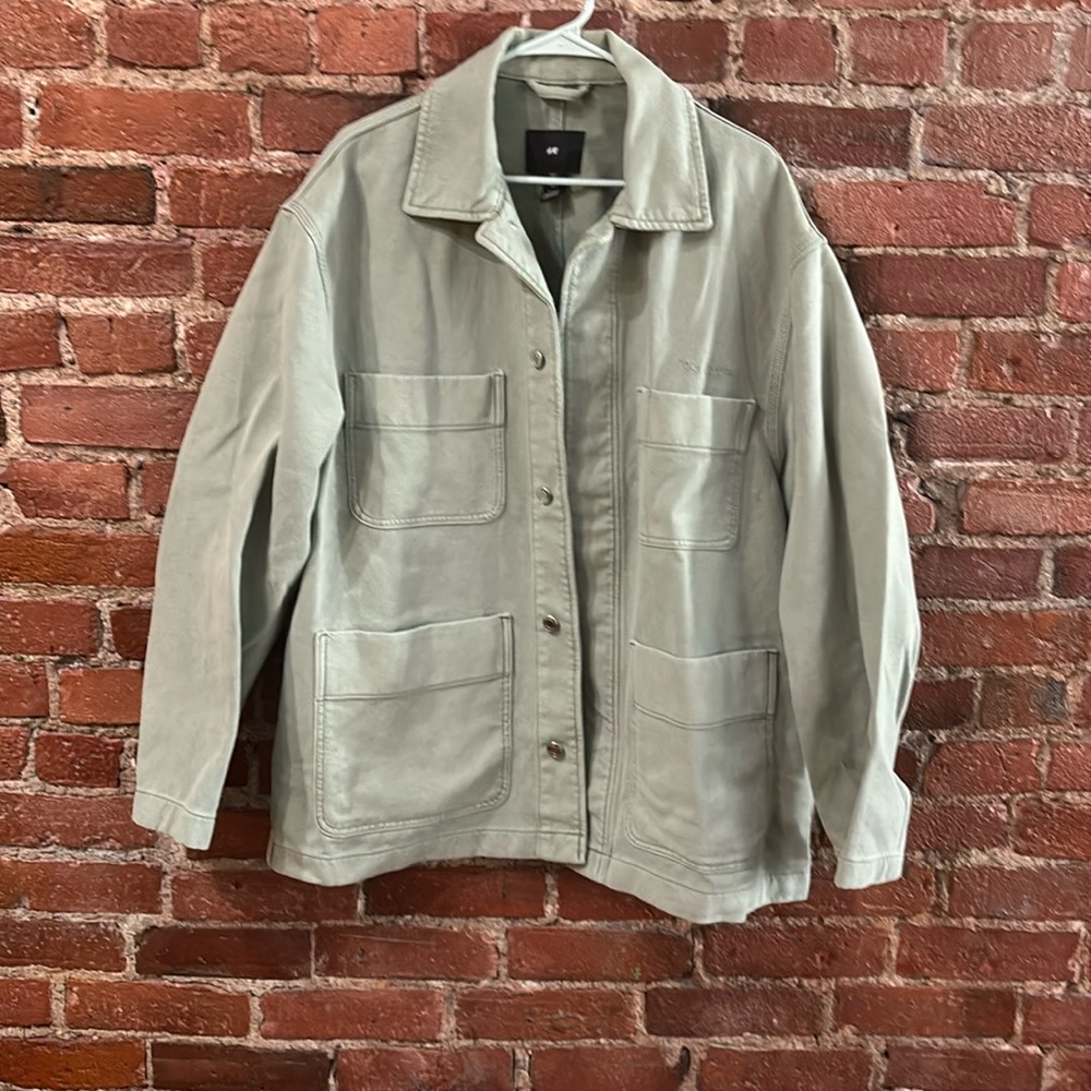 Heavy cargo jacket